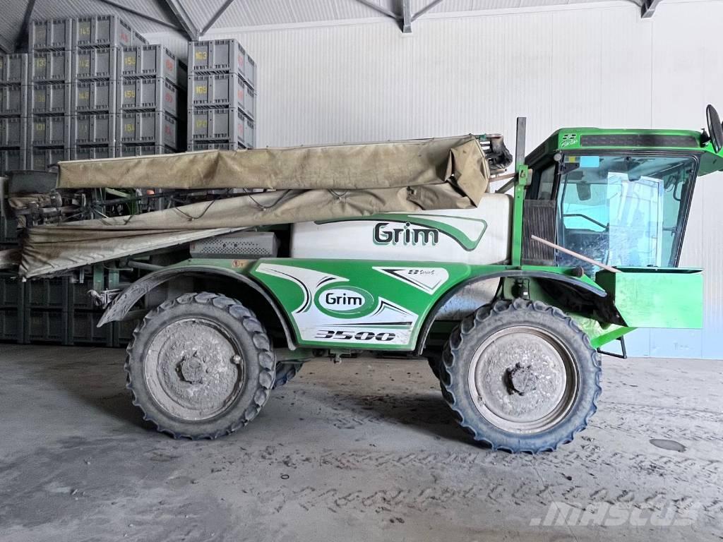  GRIM SERIE 7 M Pulvérisateurs automoteurs