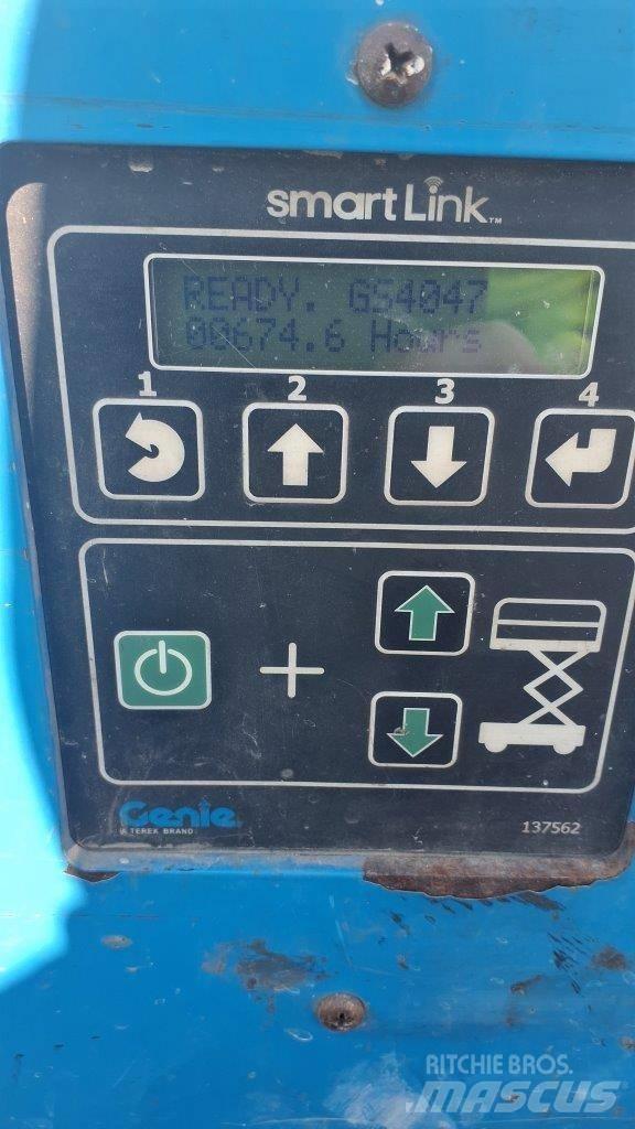GENIE GS4047 Nacelle ciseaux