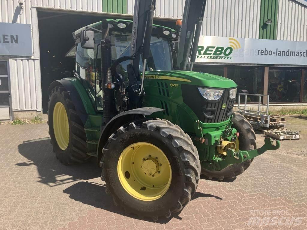 John Deere 6125R Tracteur