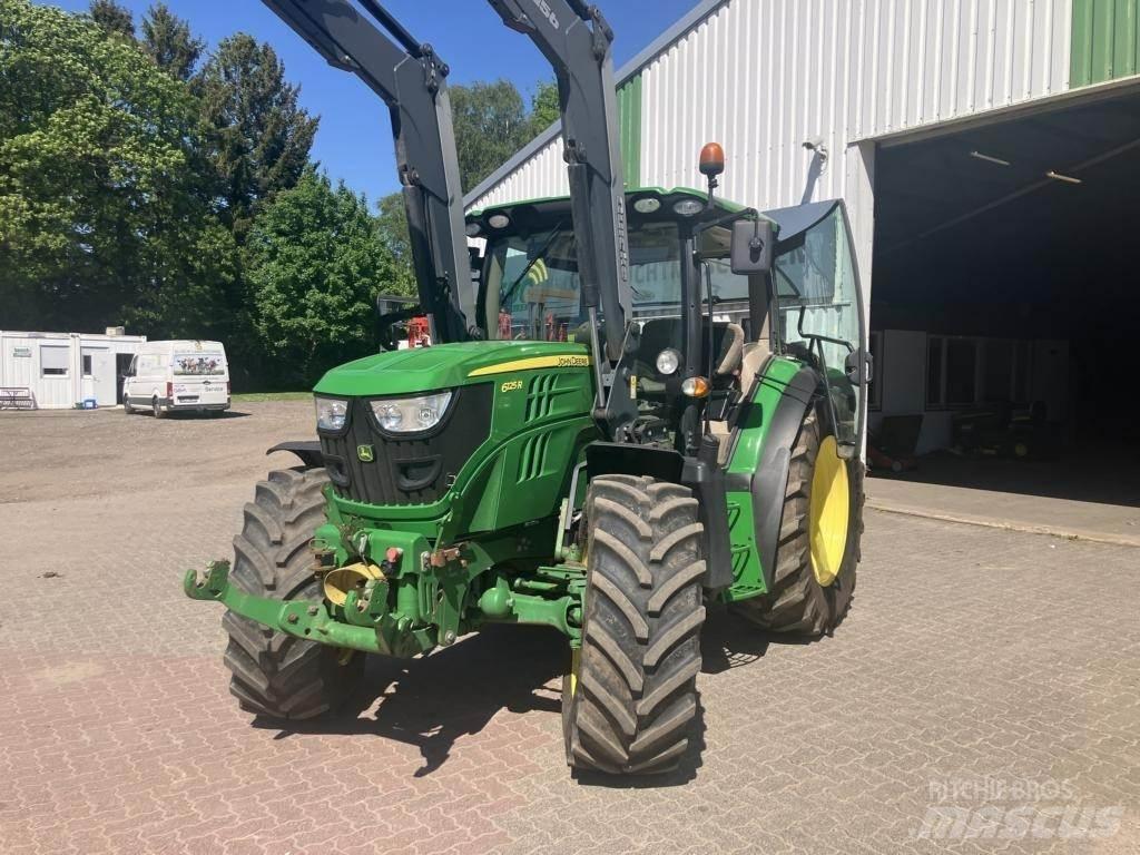 John Deere 6125R Tracteur