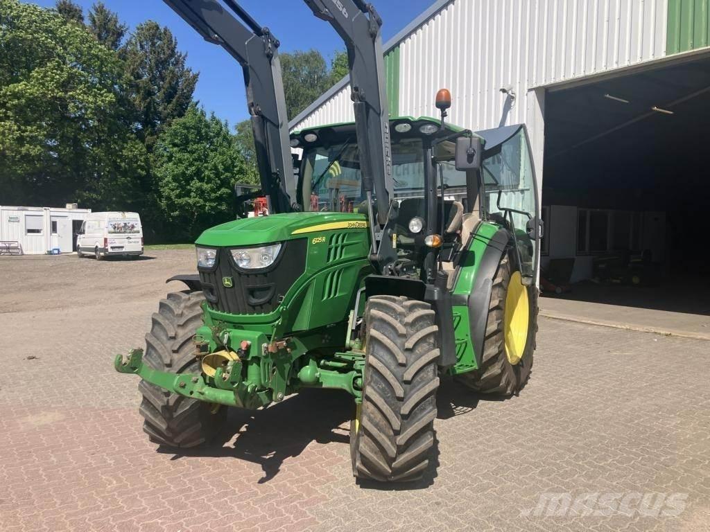 John Deere 6125R Tracteur