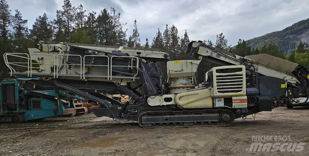 Metso LT 220 D Concasseur mobile