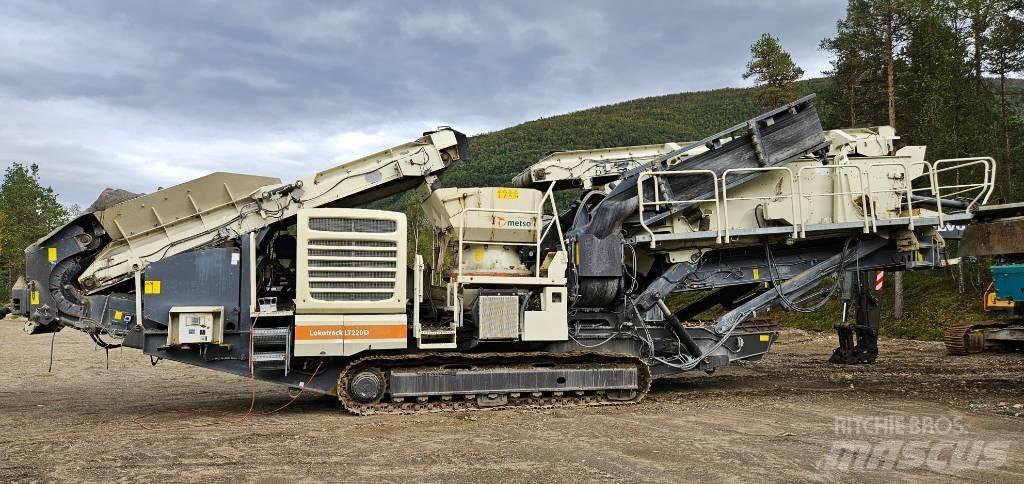 Metso LT 220 D Concasseur mobile