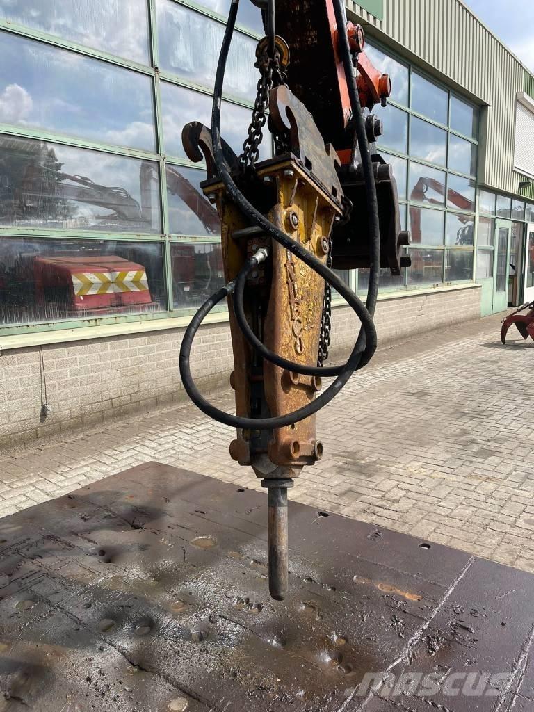 Indeco CW 10 Marteau hydraulique