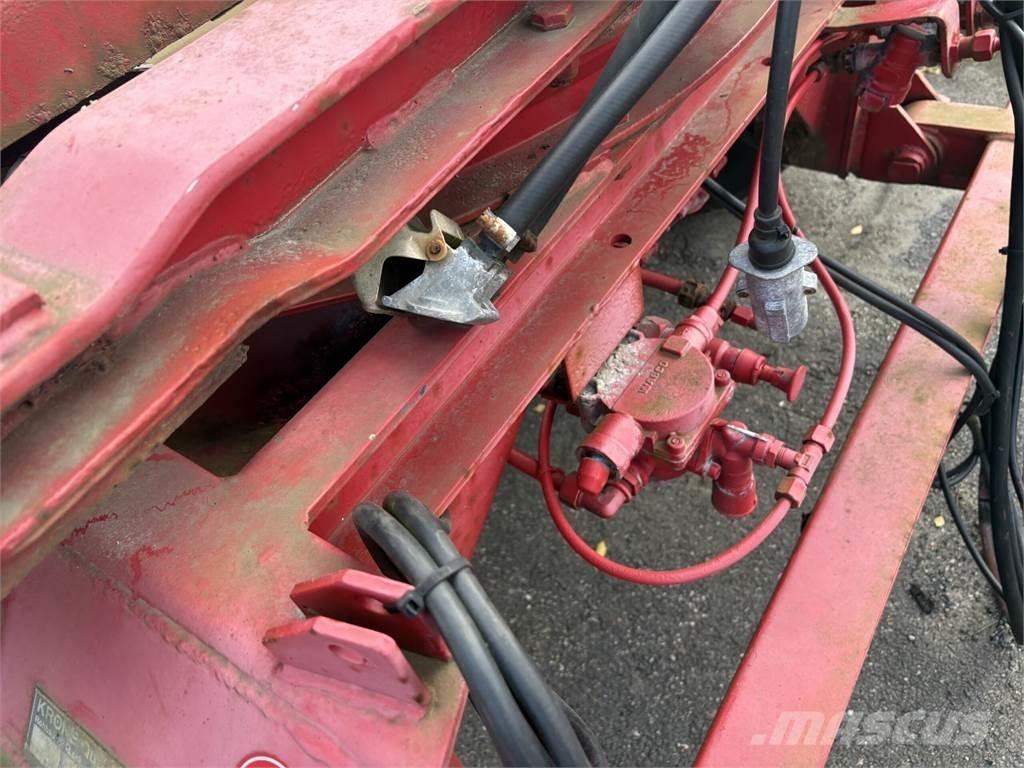 Krone konttikärry Remorque porte container