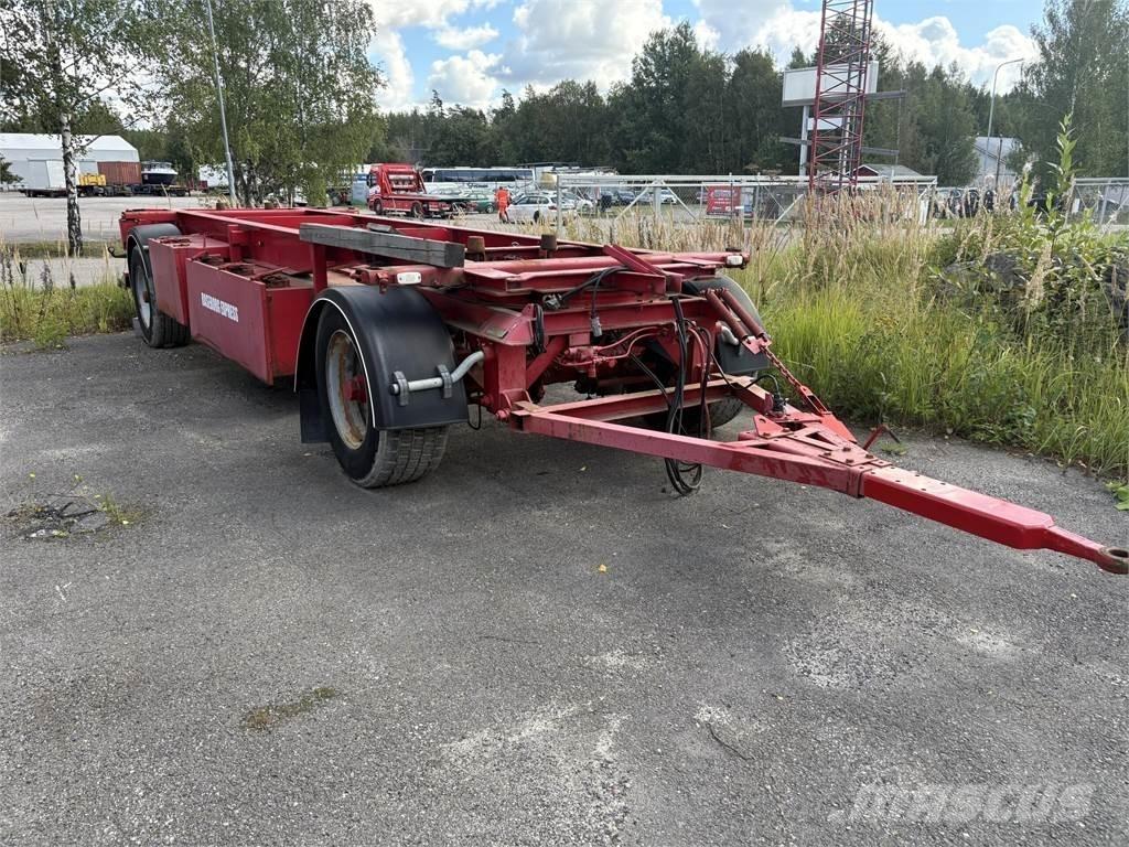 Krone konttikärry Remorque porte container