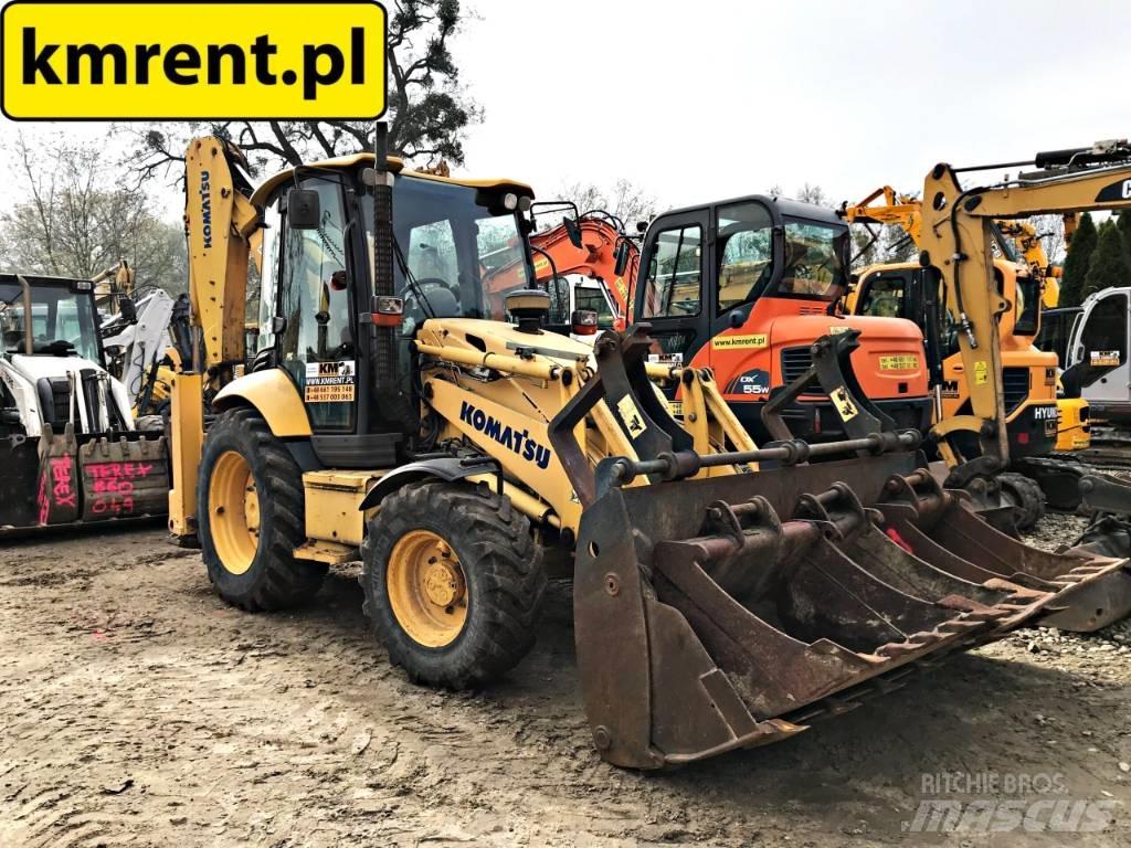 Komatsu WB97R Tractopelle