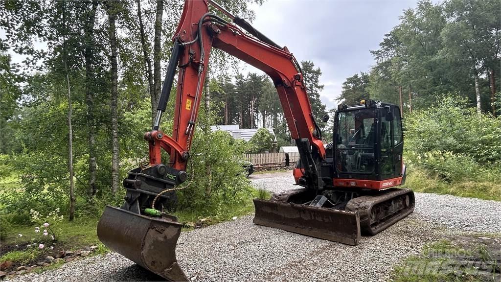 Kubota KX080 – 4a2 Mini pelle < 7t