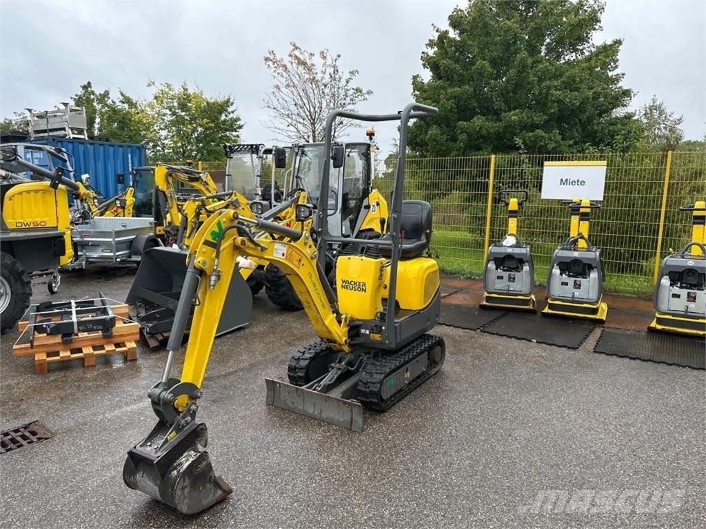 Wacker Neuson 803 Pelle sur chenilles
