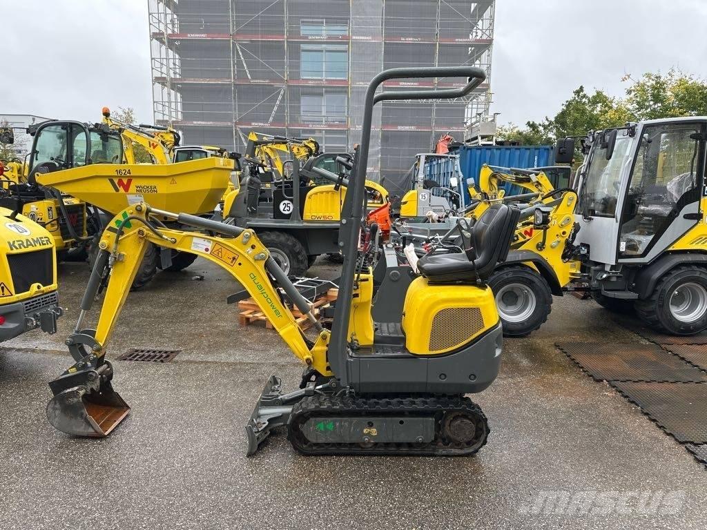 Wacker Neuson 803 Pelle sur chenilles