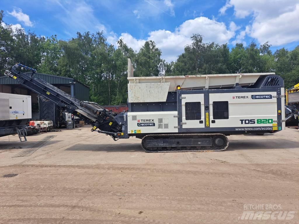 Terex Ecotec TDS 820 Broyeur à déchets