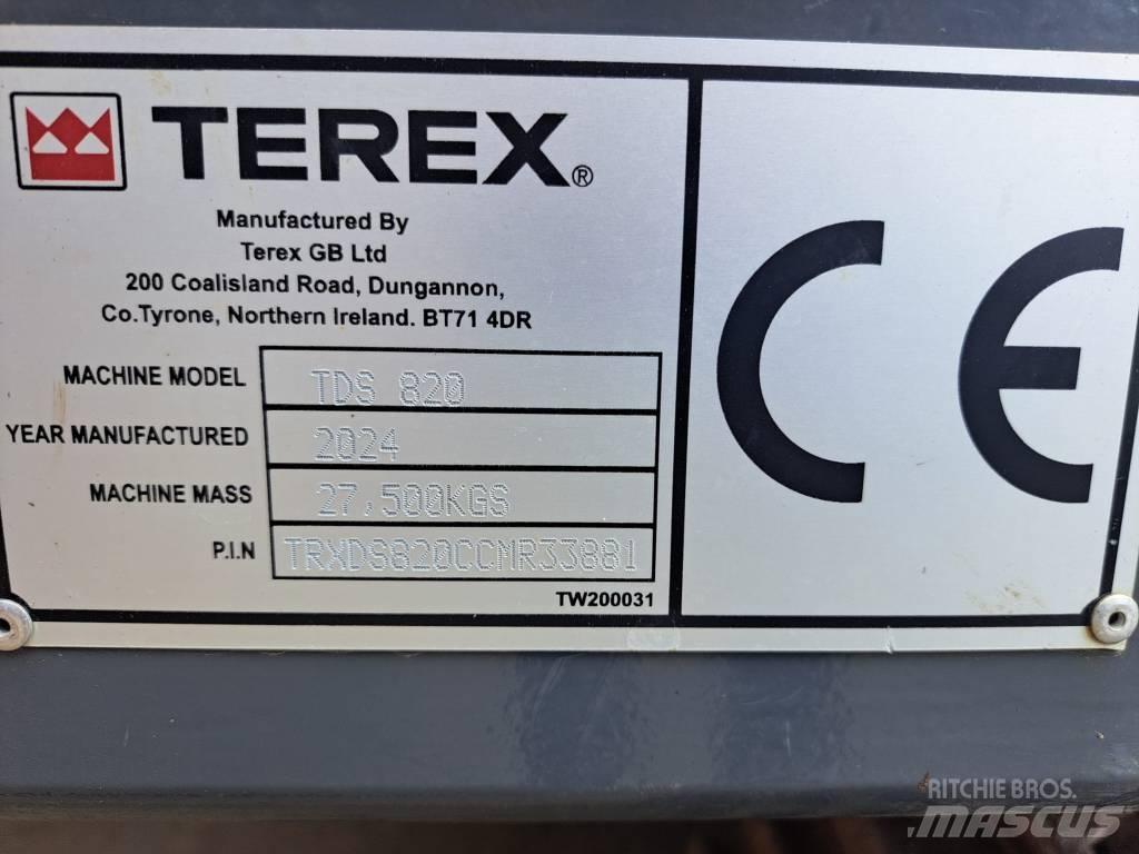 Terex Ecotec TDS 820 Broyeur à déchets