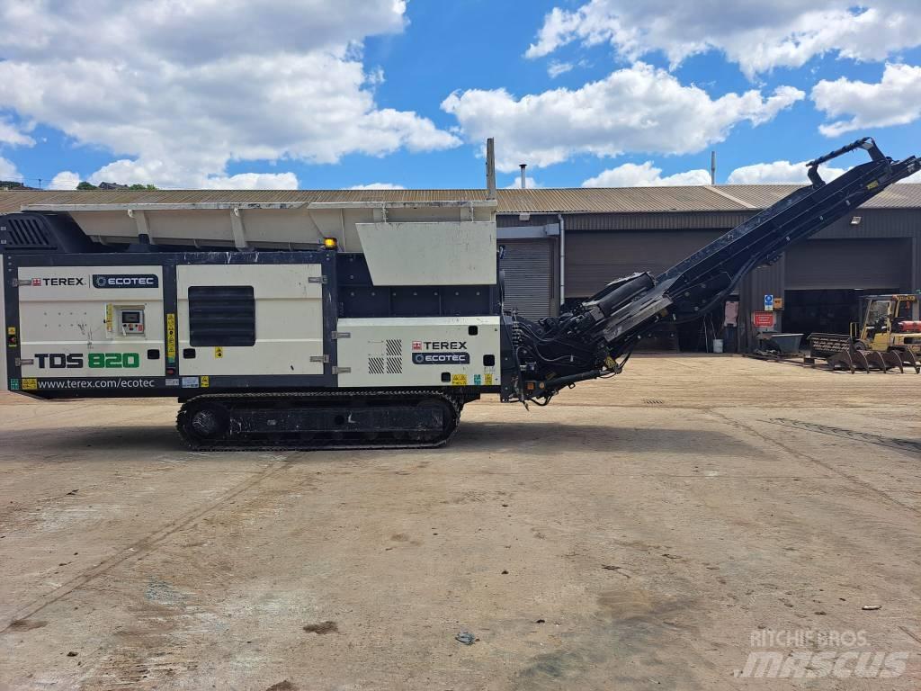 Terex Ecotec TDS 820 Broyeur à déchets