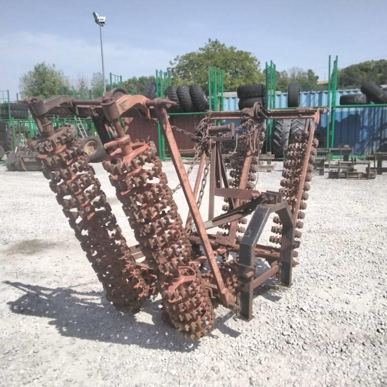 NC PORTÉ Autres outils de préparation du sol