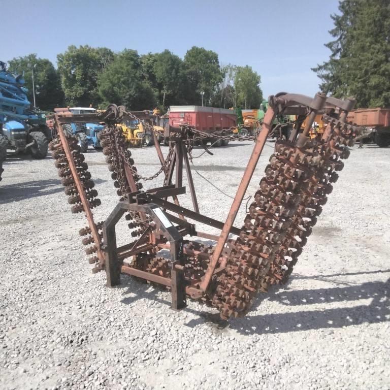 NC PORTÉ Autres outils de préparation du sol