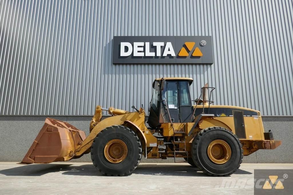 CAT 966G Series II Chargeuse sur pneus