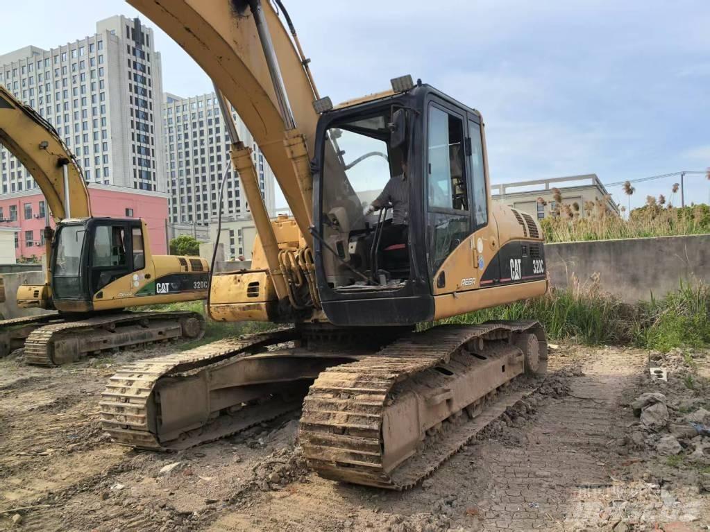 CAT 320 C Pelle sur chenilles