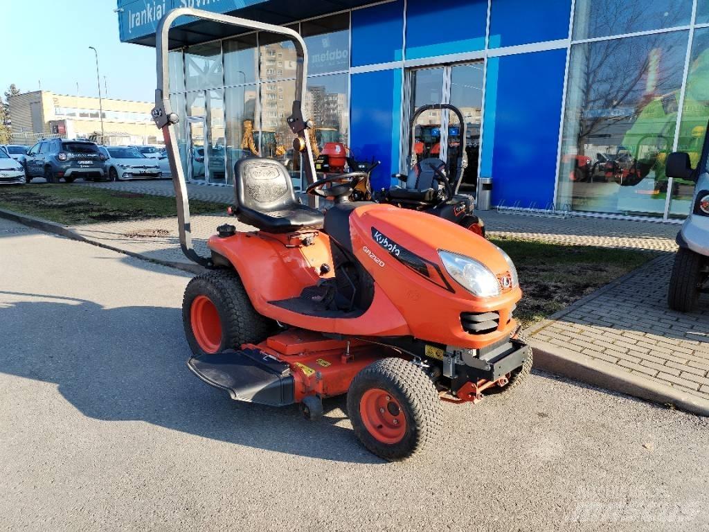 Kubota GR 2120 Tondeuses montées