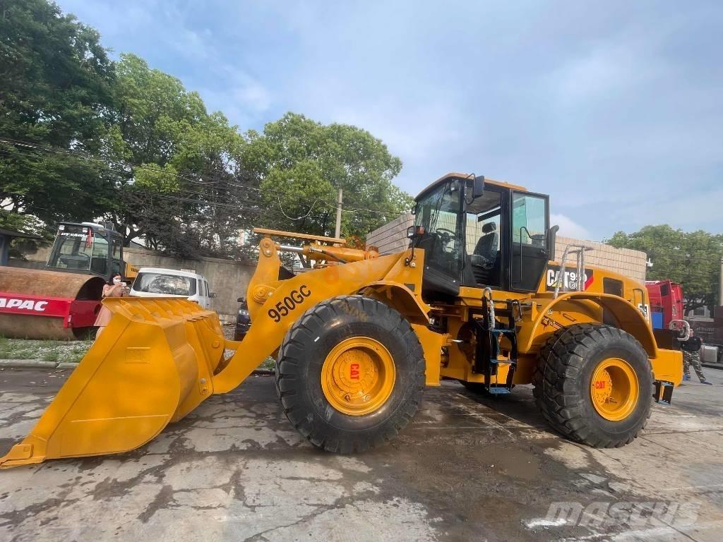 CAT 950 H Chargeuse sur pneus