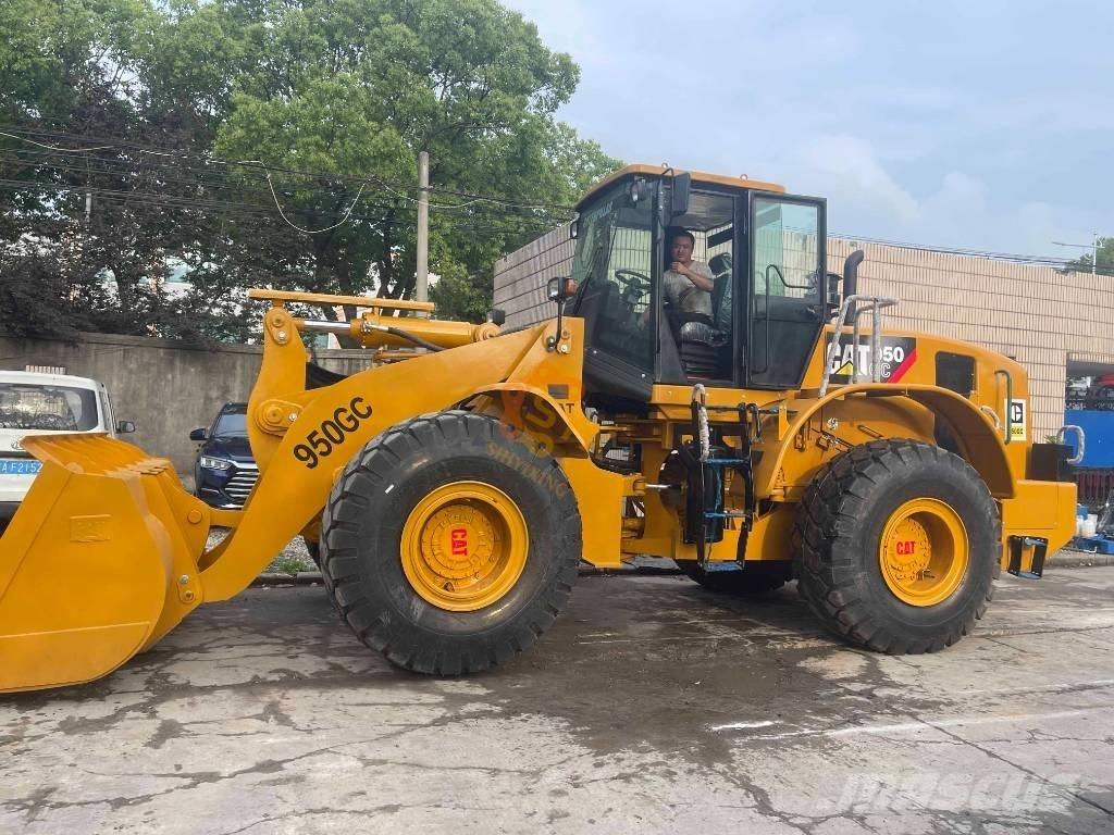 CAT 950 H Chargeuse sur pneus