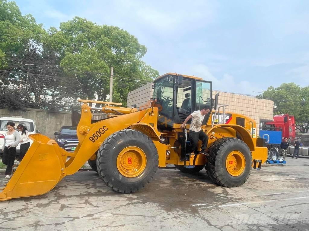CAT 950 H Chargeuse sur pneus