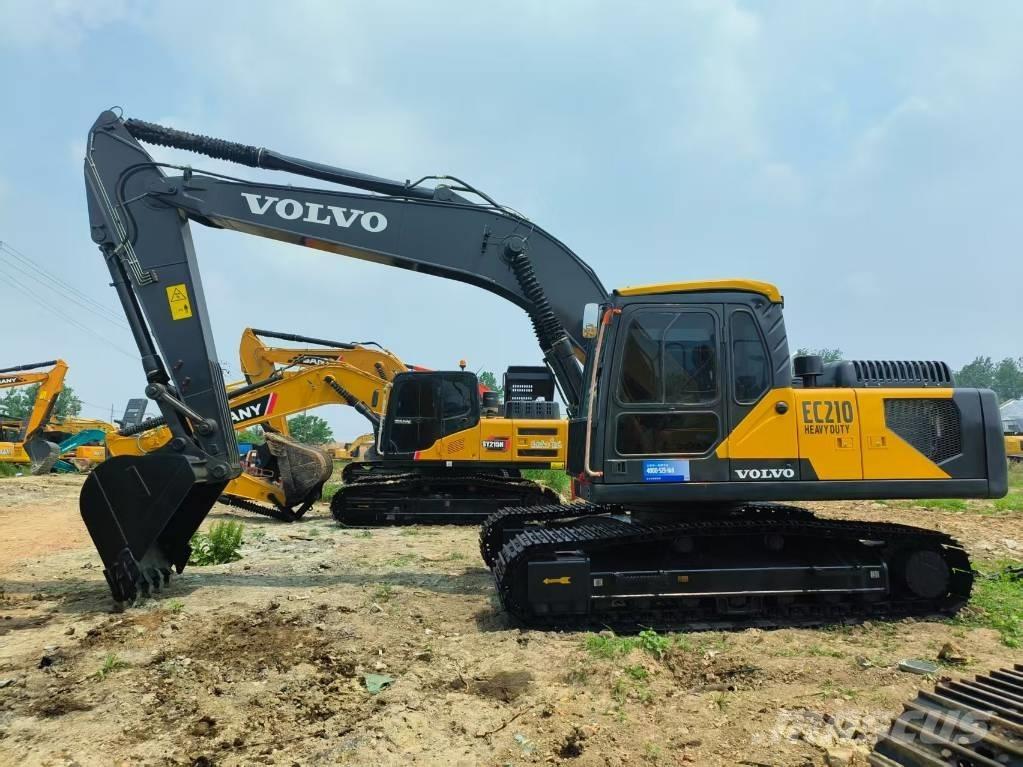 Volvo EC 210 Pelle sur chenilles