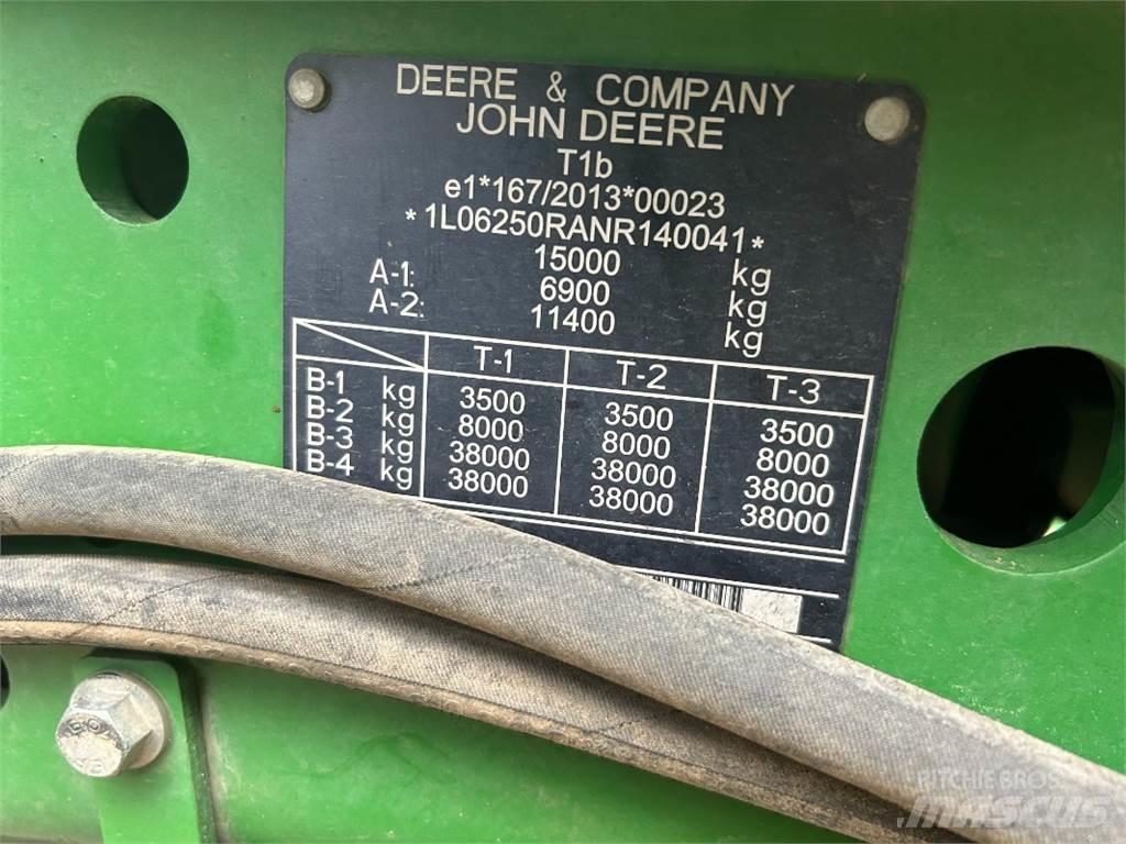 John Deere 6250R Tracteur