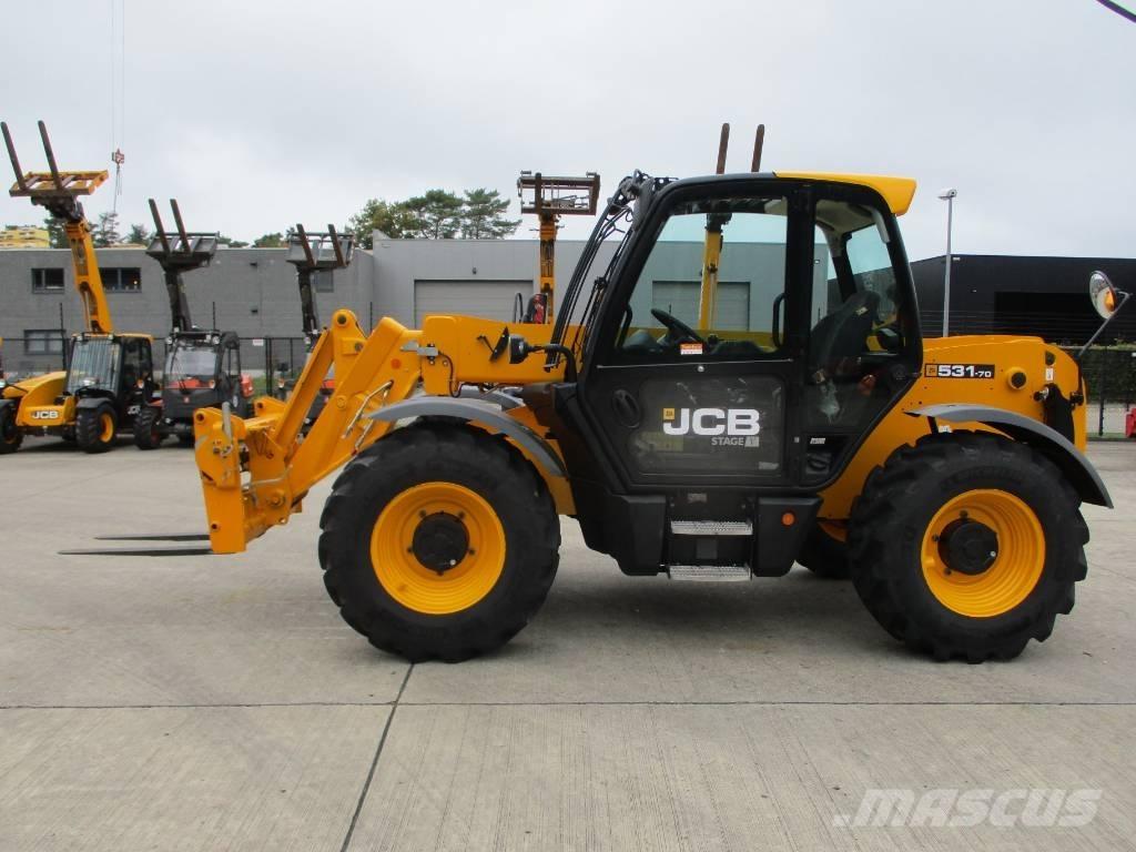 JCB 531-70 5AA (660) Chariot télescopique