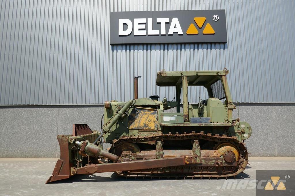 CAT D7F Ex-army Bouteurs sur chenilles