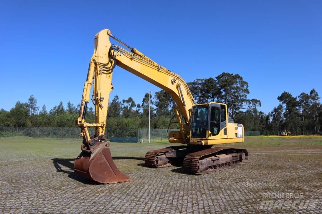 Komatsu PC 210 LC-8 Pelle sur chenilles