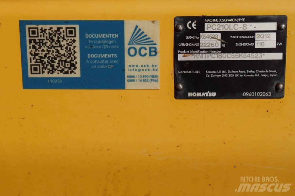 Komatsu PC 210 LC-8 Pelle sur chenilles