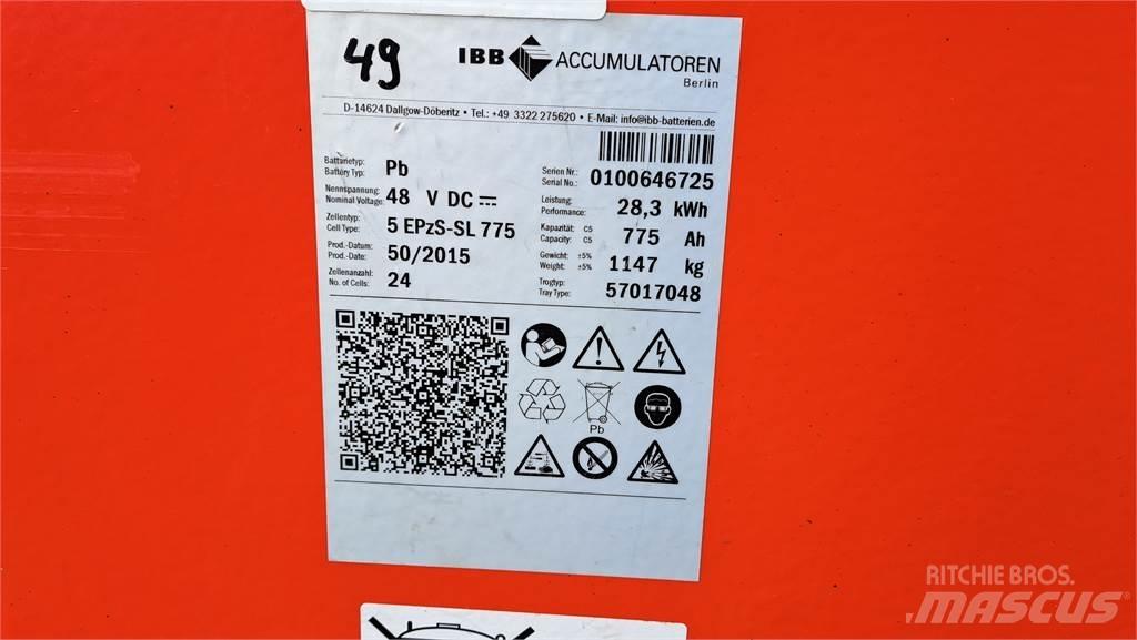 Linde R14 Chariot à mât rétractable