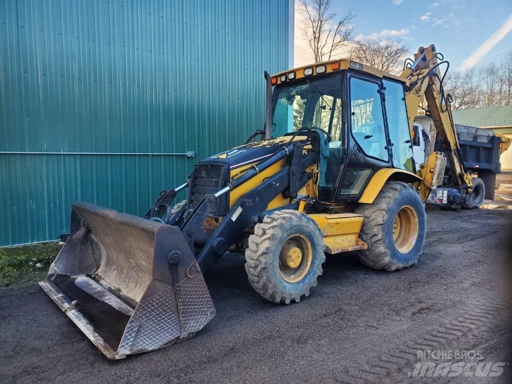 CAT 430 D IT Tractopelle