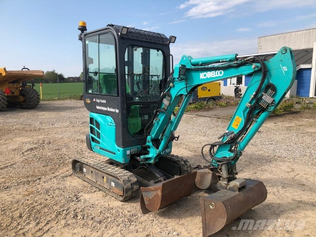 Kobelco SK 17 SR-5 Mini pelle < 7t