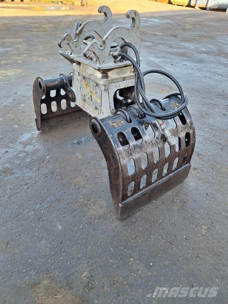 Pladdet PRG1-100 Grappin