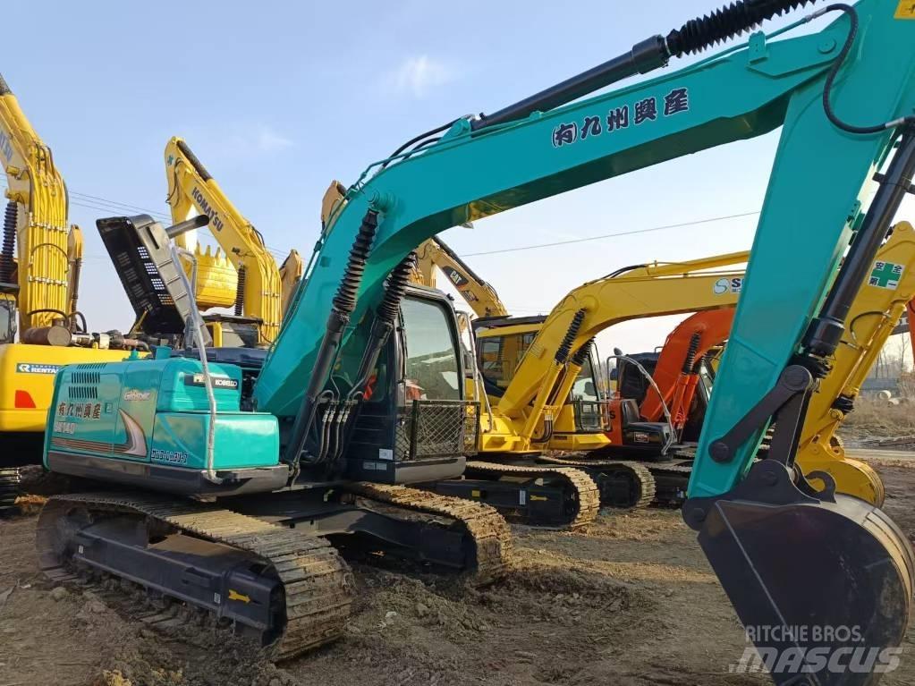 Kobelco SK140 Pelle sur chenilles