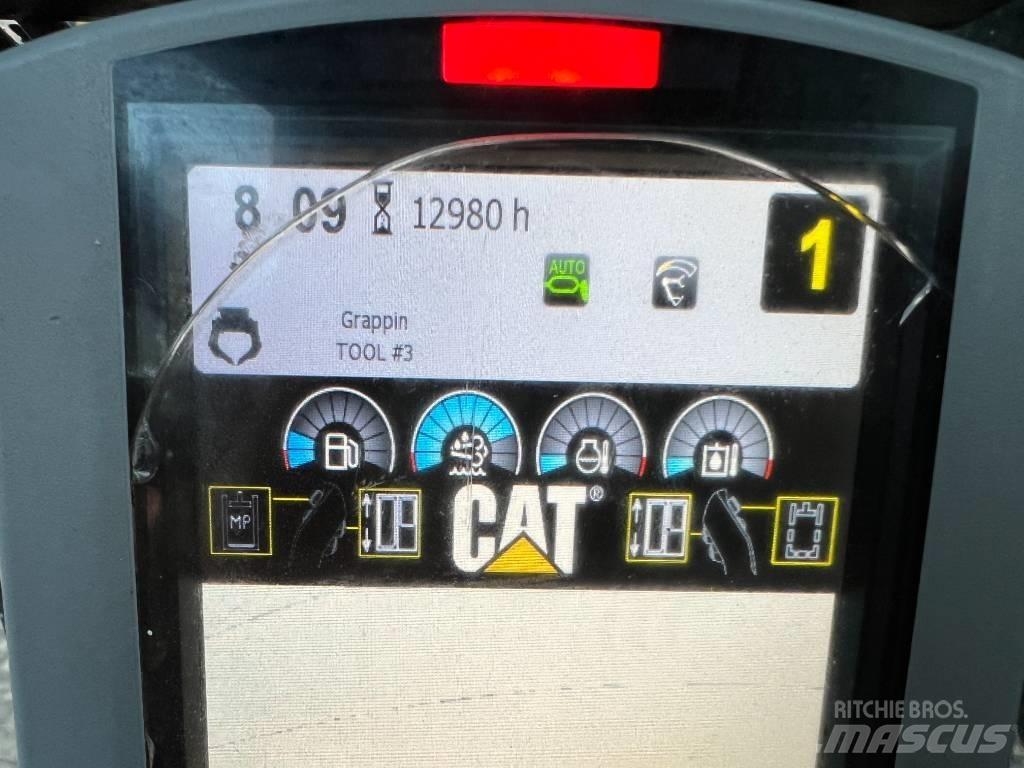 CAT MH 3022    2015    CE Pelle à déchets