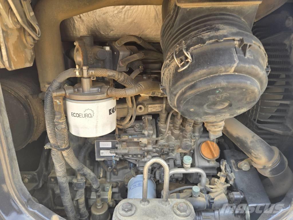 Hitachi ZX 35 Mini pelle < 7t