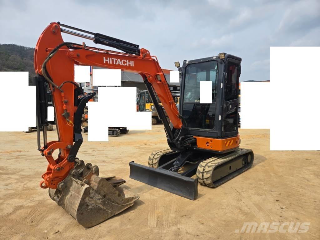 Hitachi ZX 35 Mini pelle < 7t