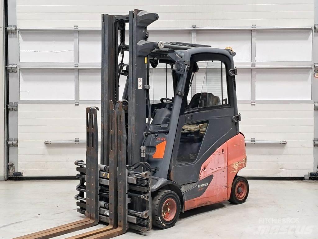 Linde H18T-01 Chariots GPL