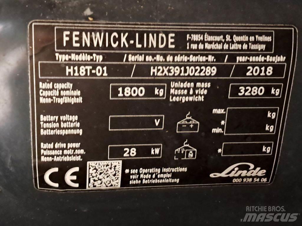 Linde H18T-01 Chariots GPL