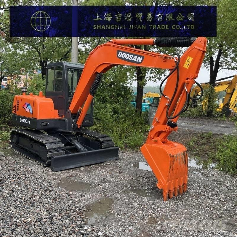 Doosan DH 60-7 Mini pelle < 7t