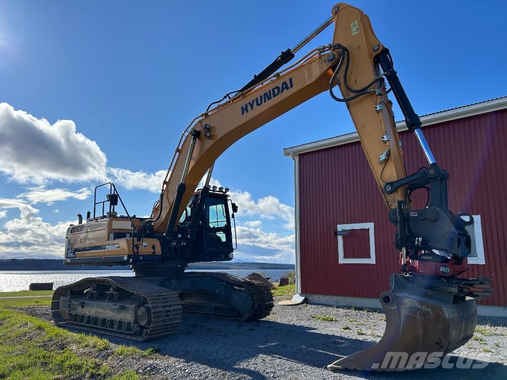 Hyundai HX 300 HW Pelle sur chenilles