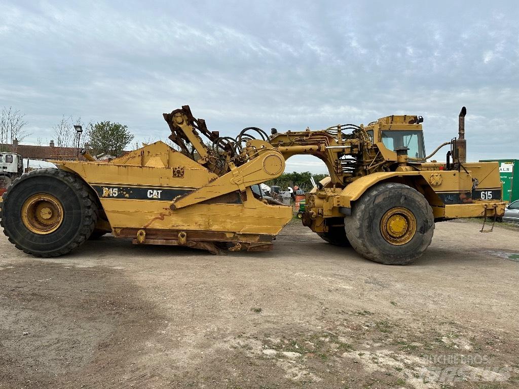 CAT 615 Scraper