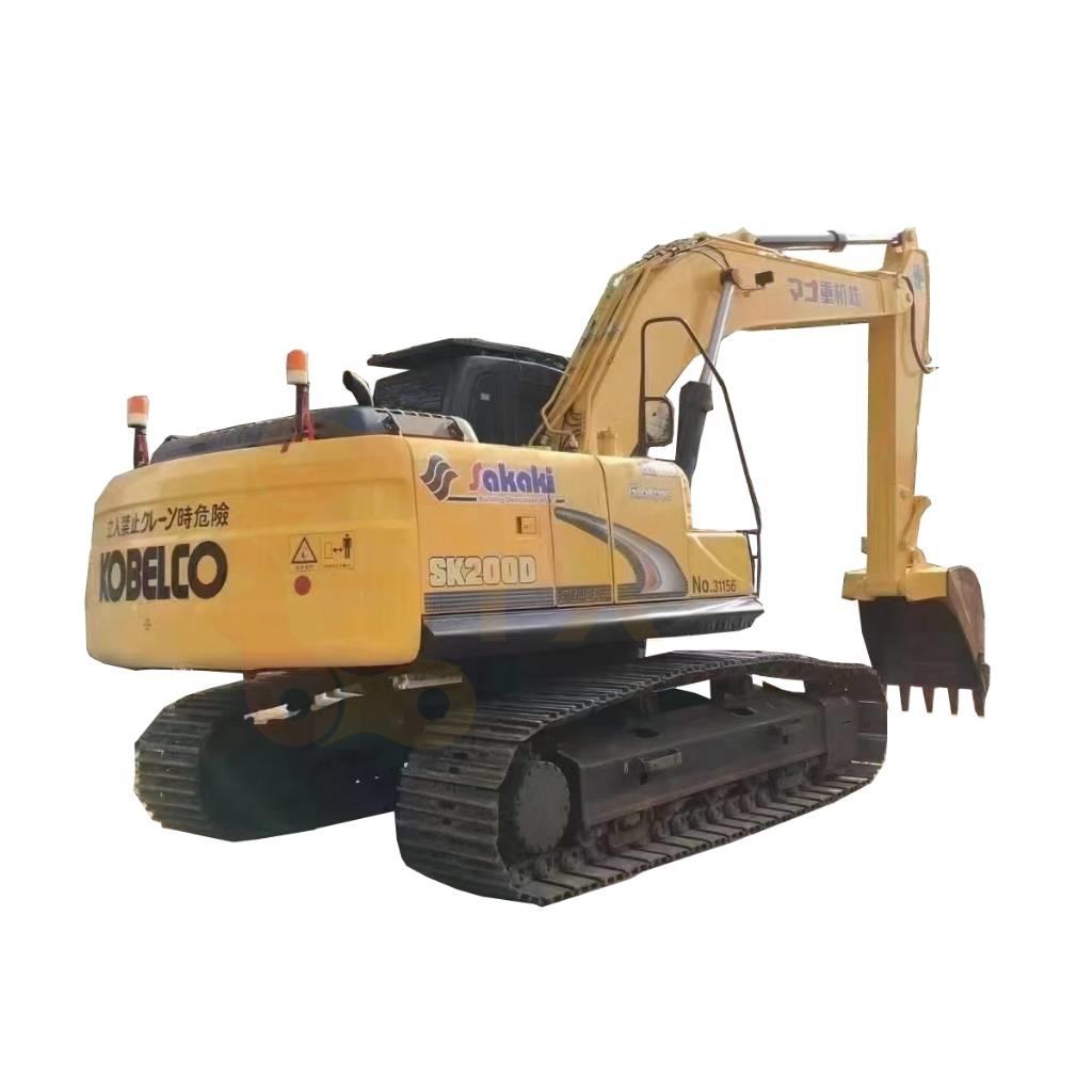 Kobelco SK 200 Pelle sur chenilles