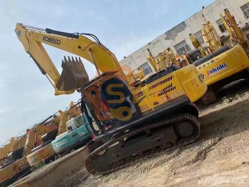 Kobelco SK 200 Pelle sur chenilles