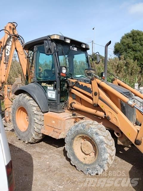 CASE 580 SR Plus Tractopelle