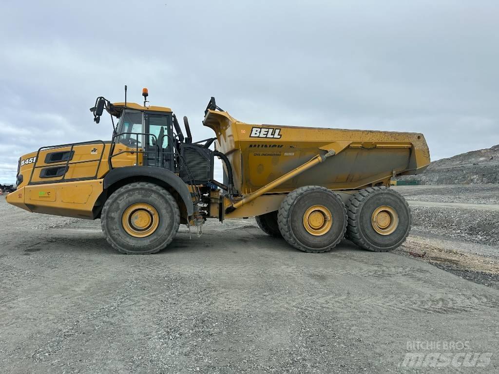 Bell B 45 E Tombereau rigide