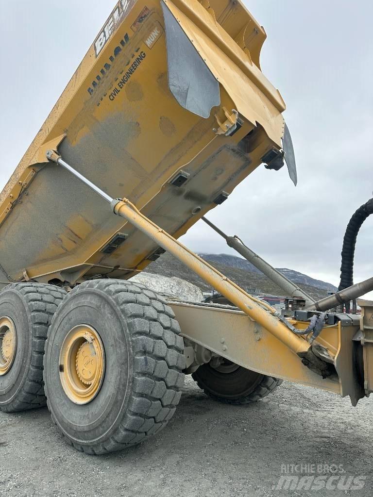 Bell B 45 E Tombereau rigide