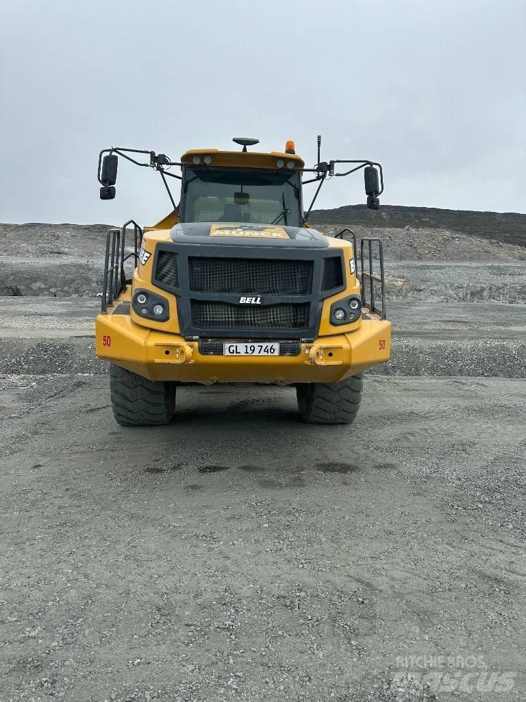 Bell B 45 E Tombereau rigide
